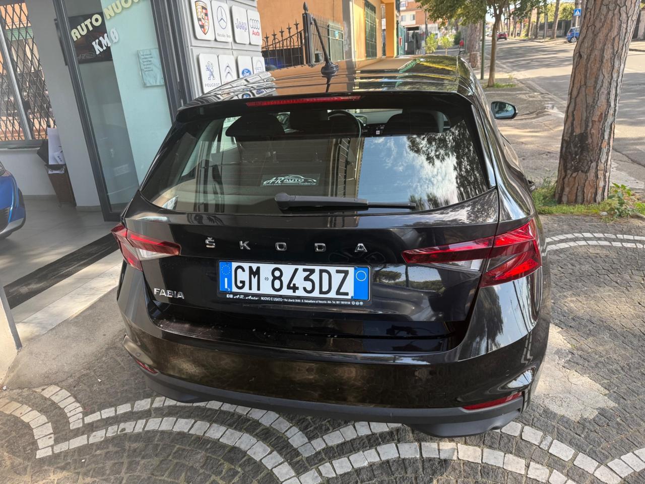 Skoda Fabia 1.0 MPI 65 CV Ambition