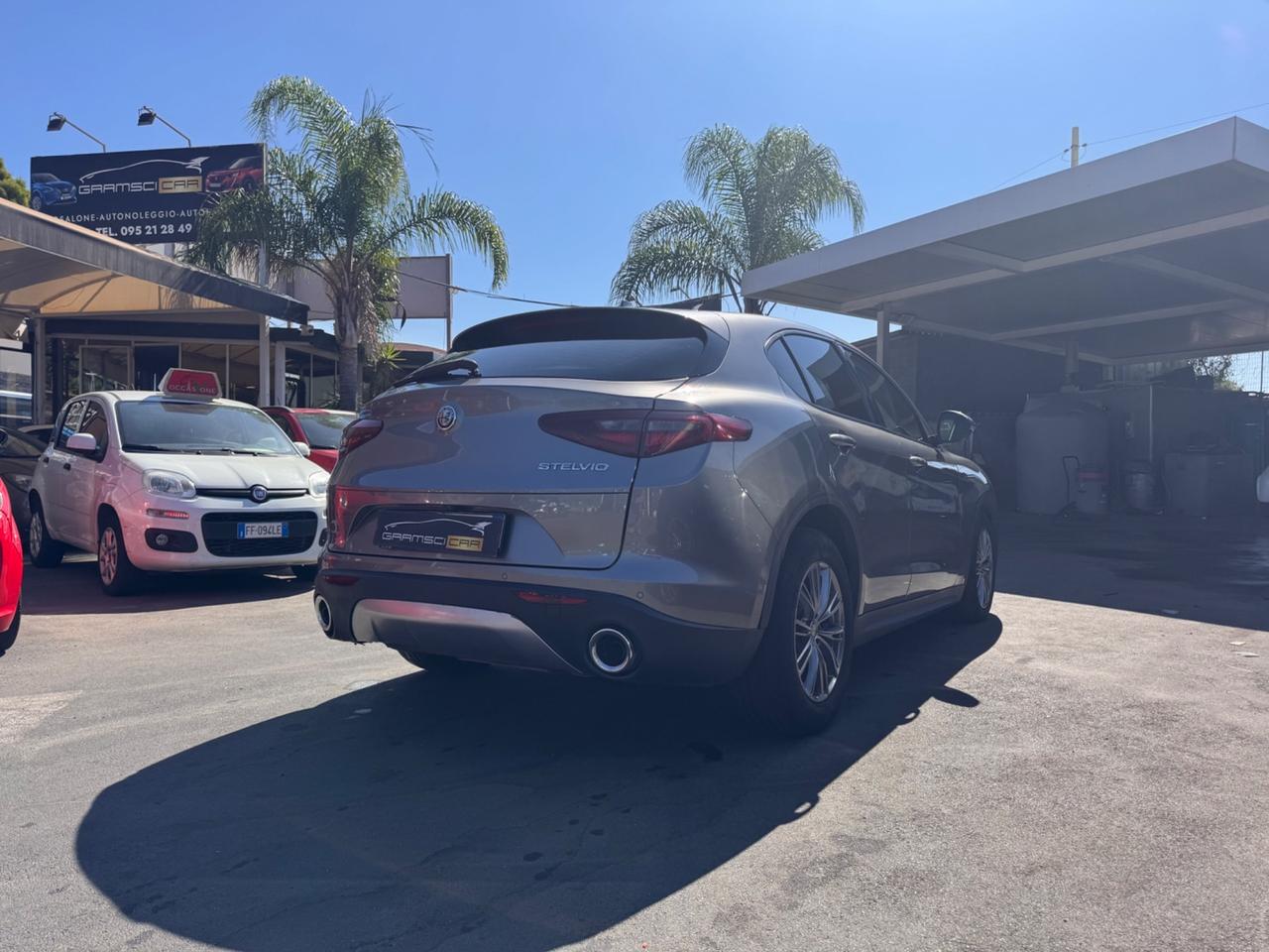 Alfa Romeo Stelvio 2.2 Turbodiesel 180 CV AT8 RWD Executive