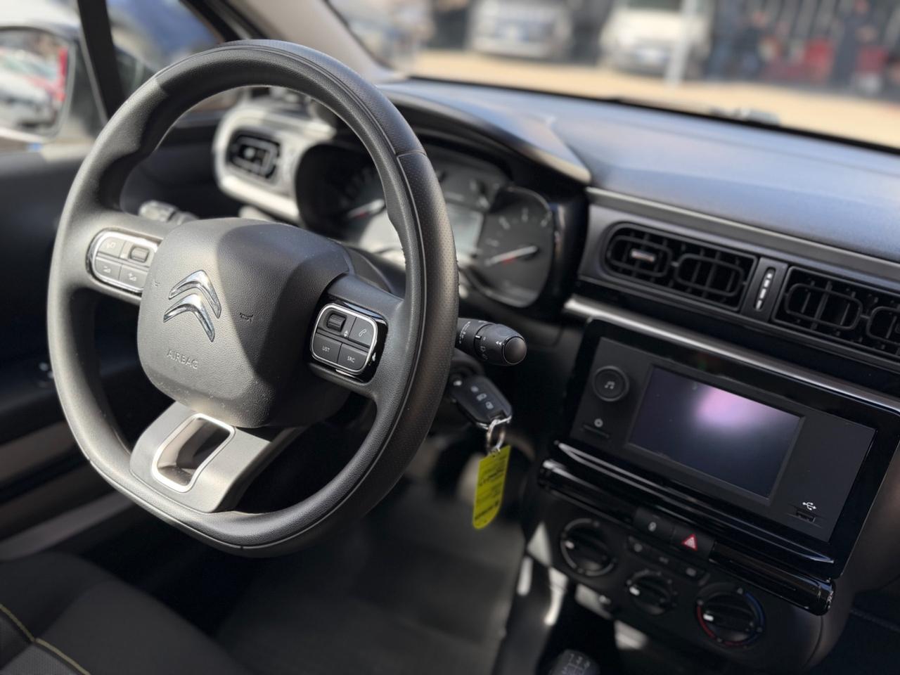 Citroen C3 PureTech 83 S&S Shine Km Certificati