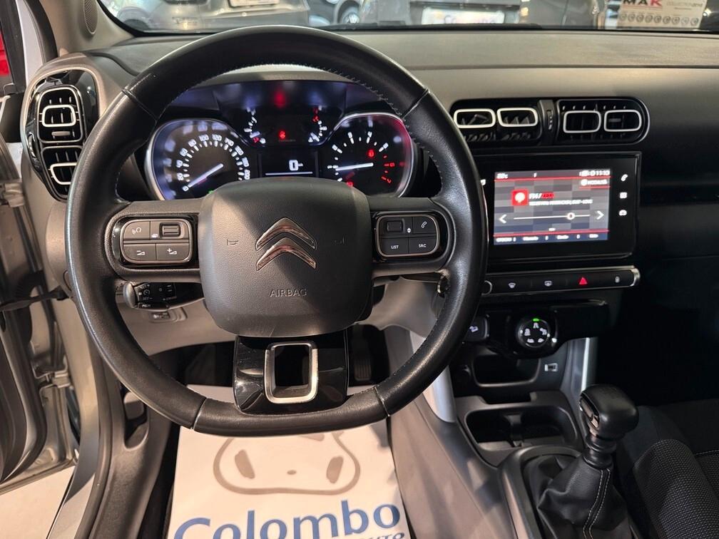 Citroen C3 Aircross 1.5 bluehdi 102cv Shine Navi App conn 17" Neopat