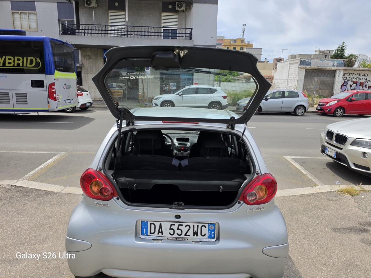 Toyota Aygo 1.0 BENZINA - ANNO 2006 - NEOPATENTATO - INTROVABILE