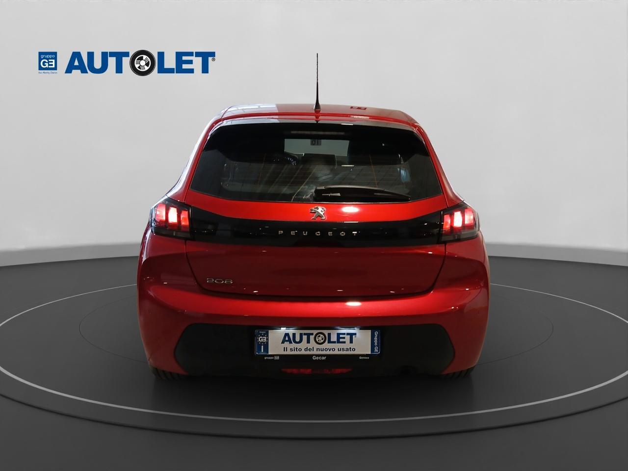 Peugeot 208 PureTech 75CV Stop&Start 5 porte Active Pack