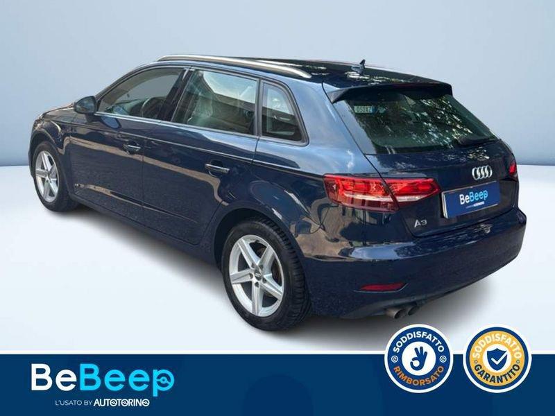 Audi A3 SPORTBACK 35 1.5 TFSI BUSINESS 150CV