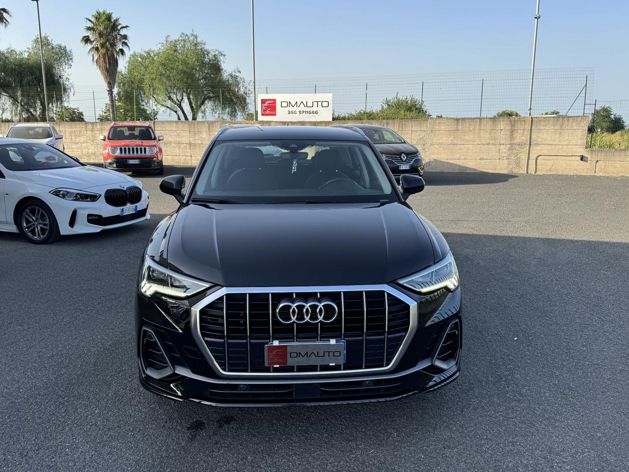 Audi Q3 35 TDI S tronic line edition