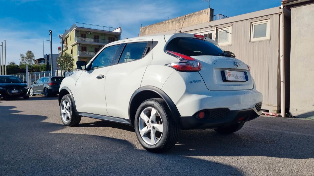 Nissan Juke 1.6 GPL Eco Business