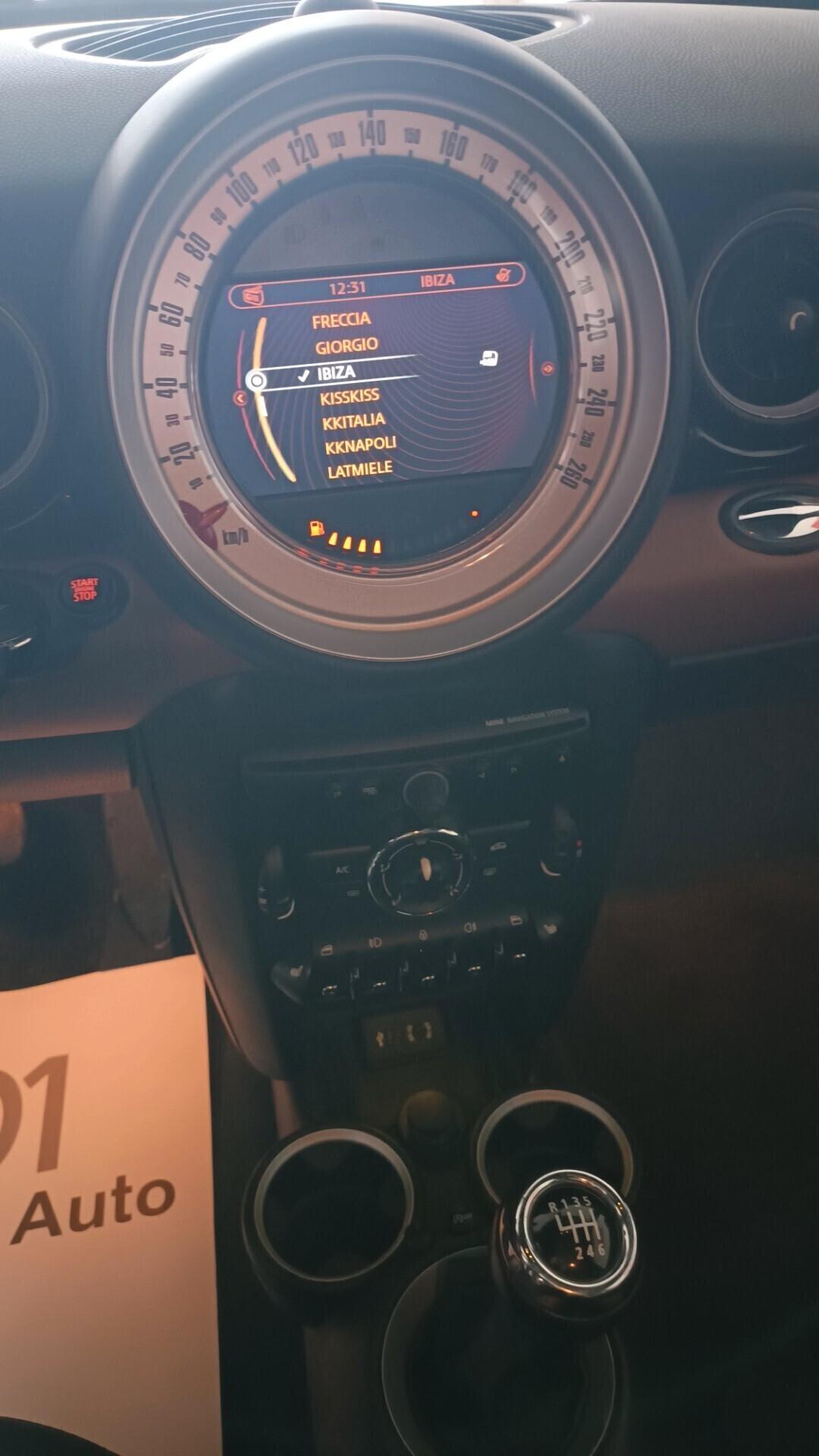 Mini Cooper D Clubman 1.6 16V