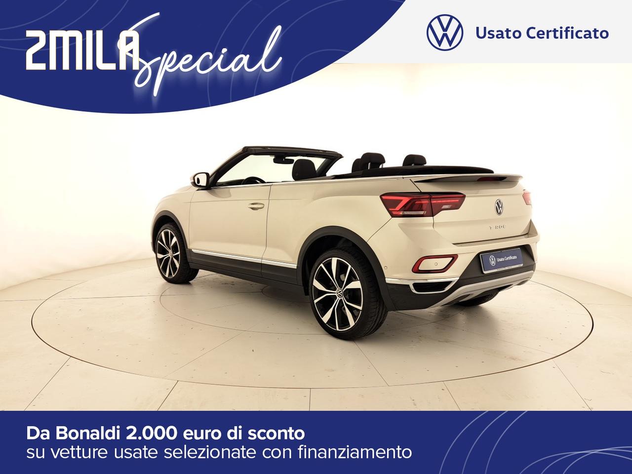 Volkswagen T-Roc cabriolet 1.5 tsi style dsg
