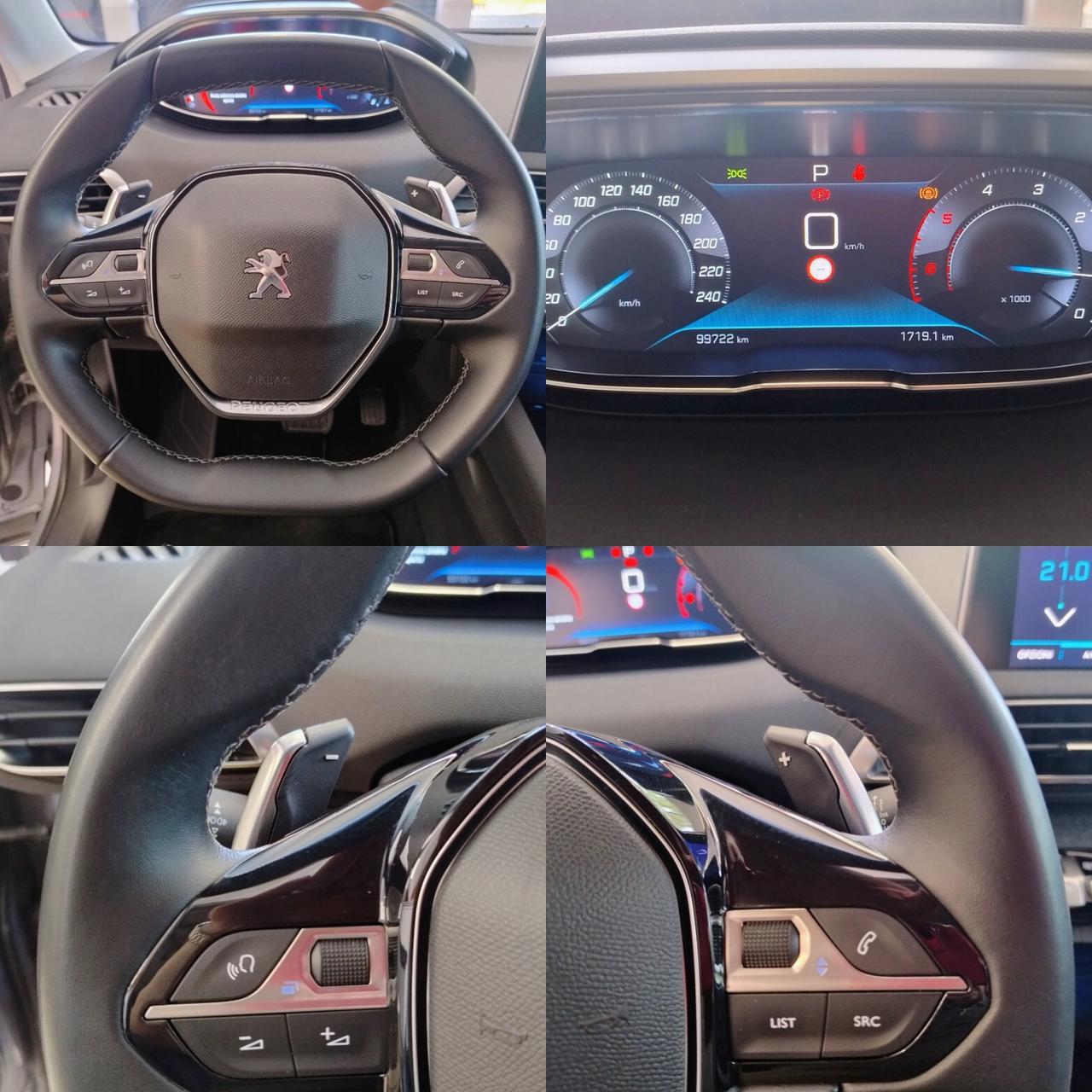 Peugeot 5008 1.5 bluehdi Allure EAT8 7POSTI NAVI LED