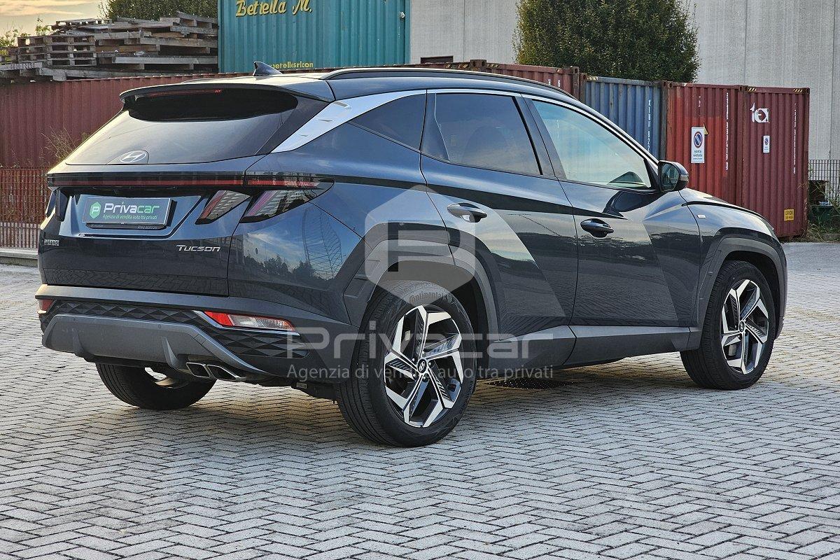 HYUNDAI Tucson 1.6 CRDI 48V DCT Exellence