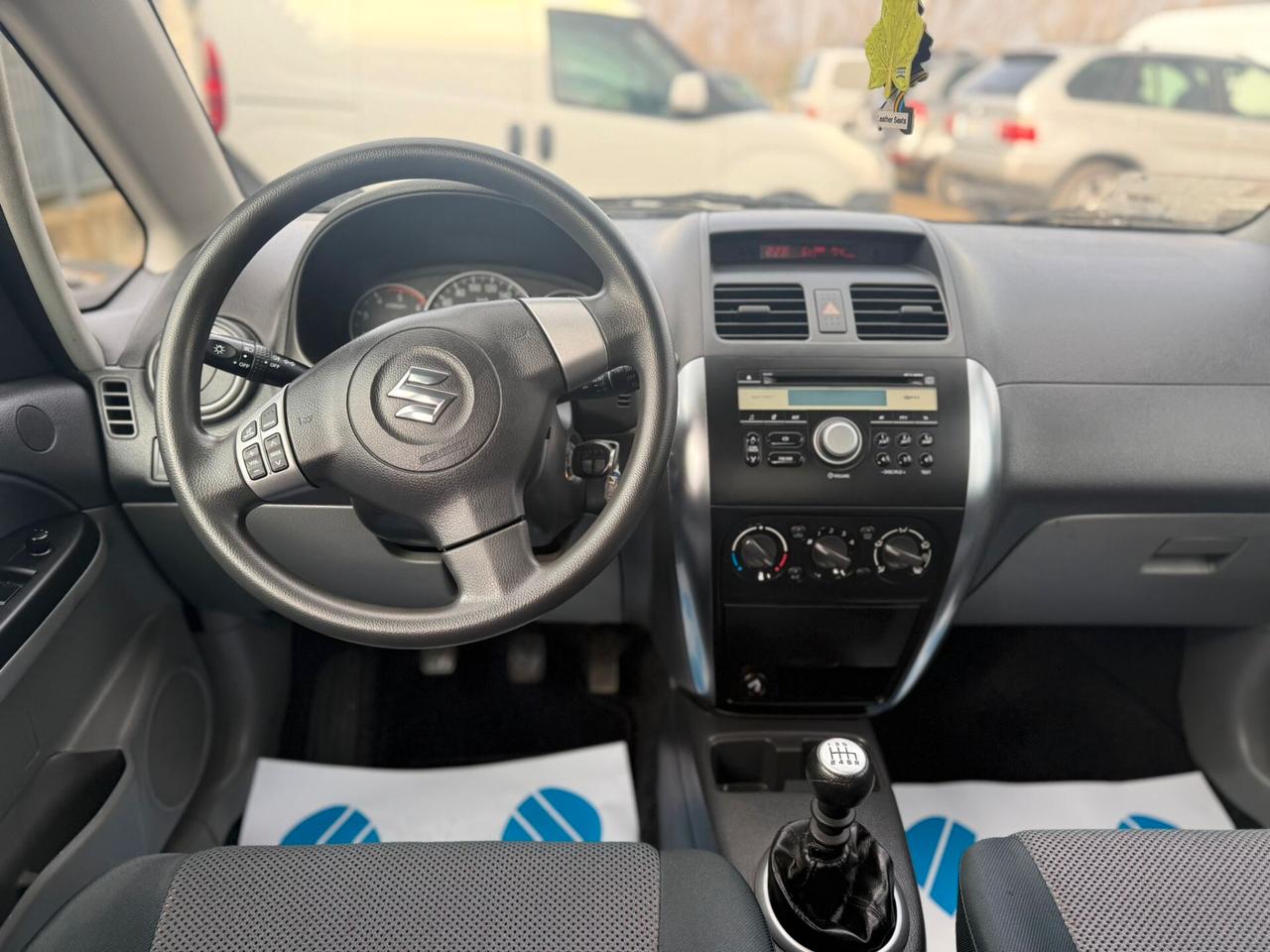 SUZUKI SX4 4X4 1.9 D 2008 12 MESI DI GARANZIA