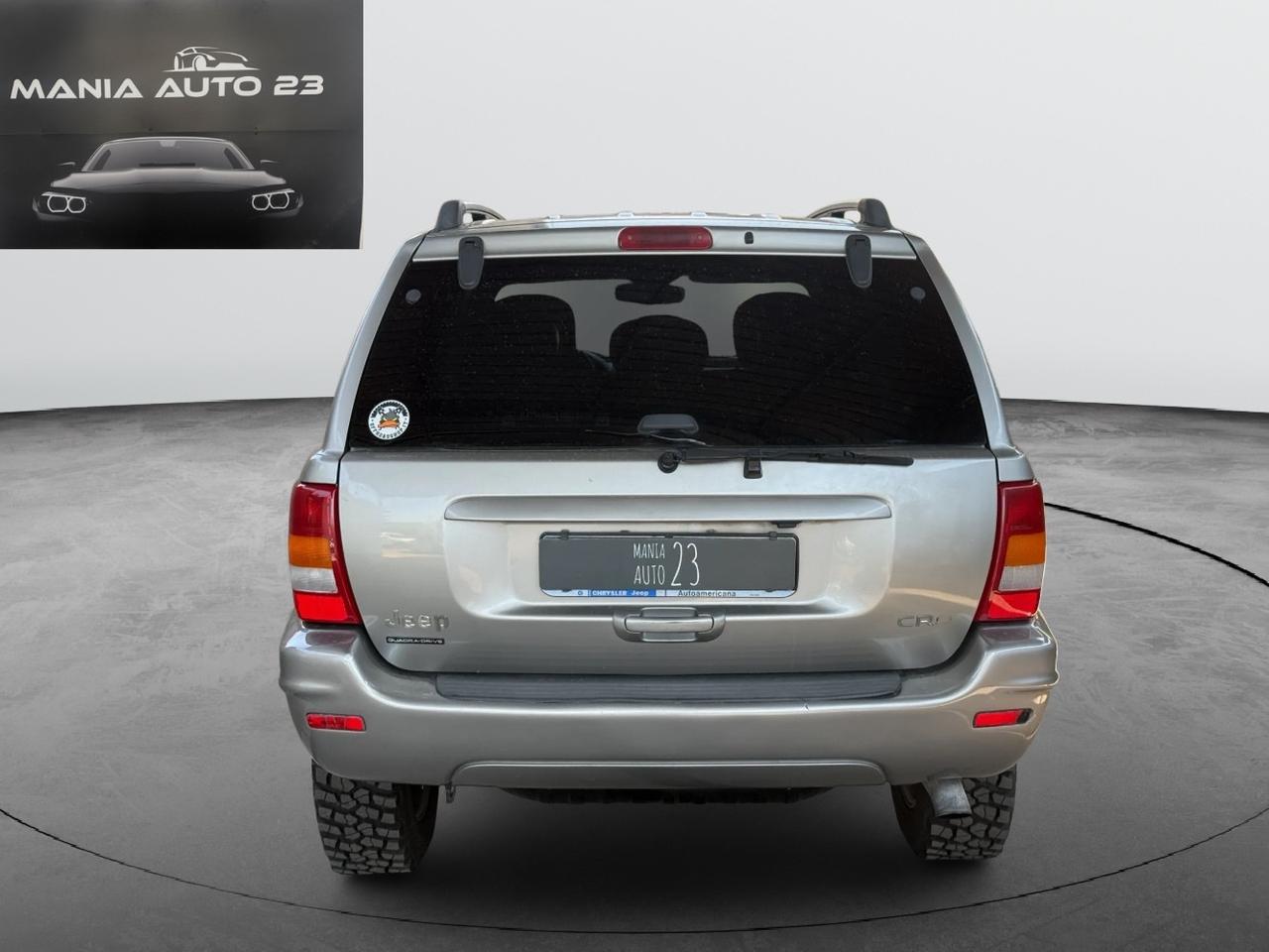 Jeep Grand Cherokee 2.8 CRD*163 CV*KIT RIALZO*GOMME OFF ROAD*
