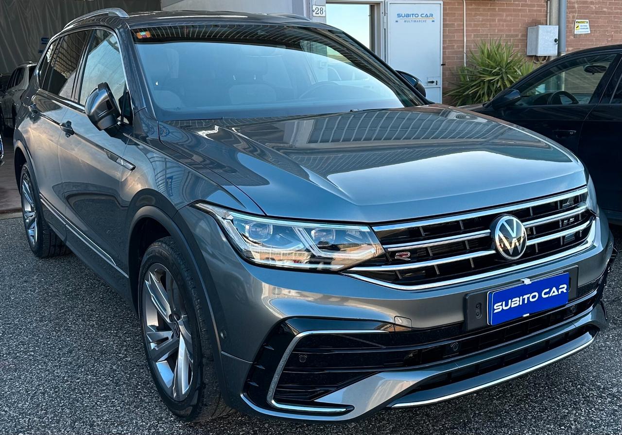 Volkswagen Tiguan Allspace 2.0 TDI SCR DSG 4MOTION R-Line 7 posti