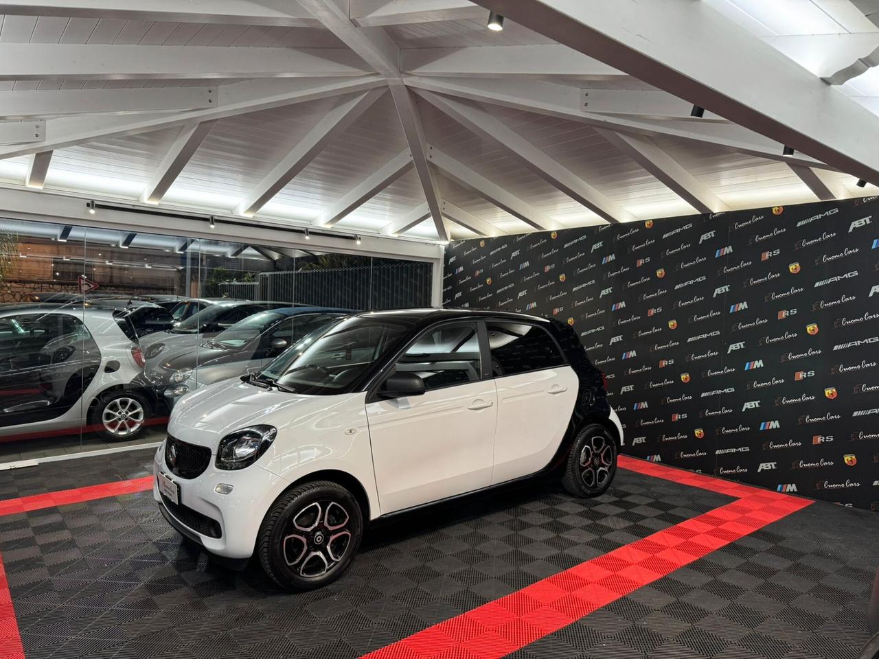 Smart ForFour 70 1.0 twinamic Passion