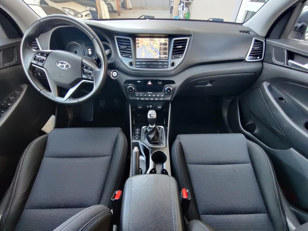 Hyundai Tucson 1.7 Diesel Fine 2016