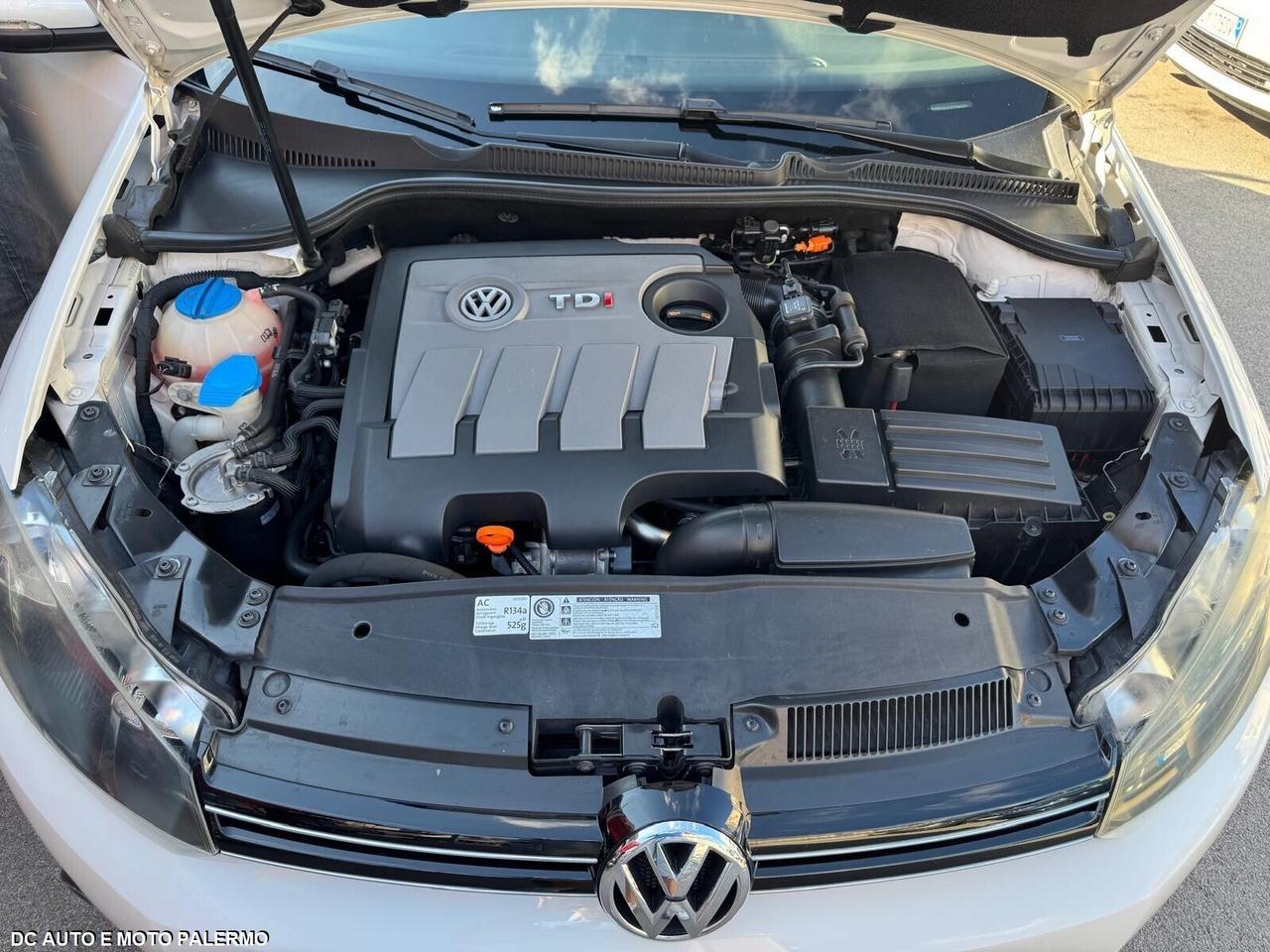 Volkswagen Golf 1.6 Diesel 105CV.Automatic.o.2012