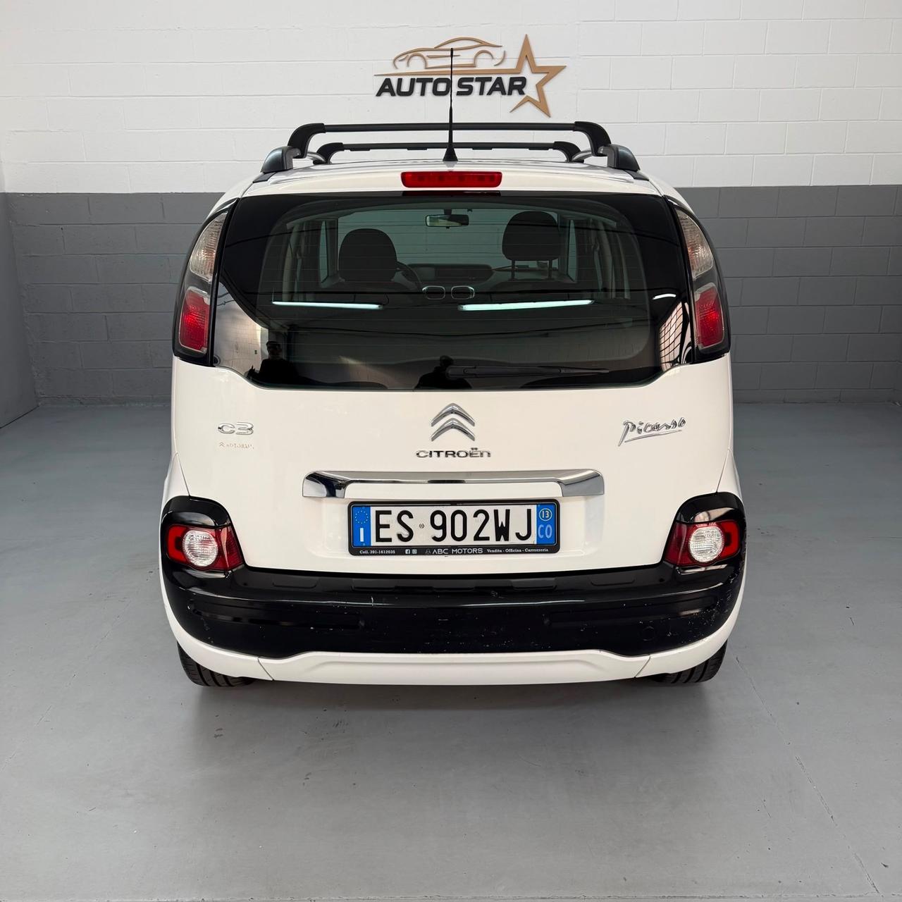 Citroen C3 Picasso 1.6 HDi 90 Exclusive NEOPATENTATI