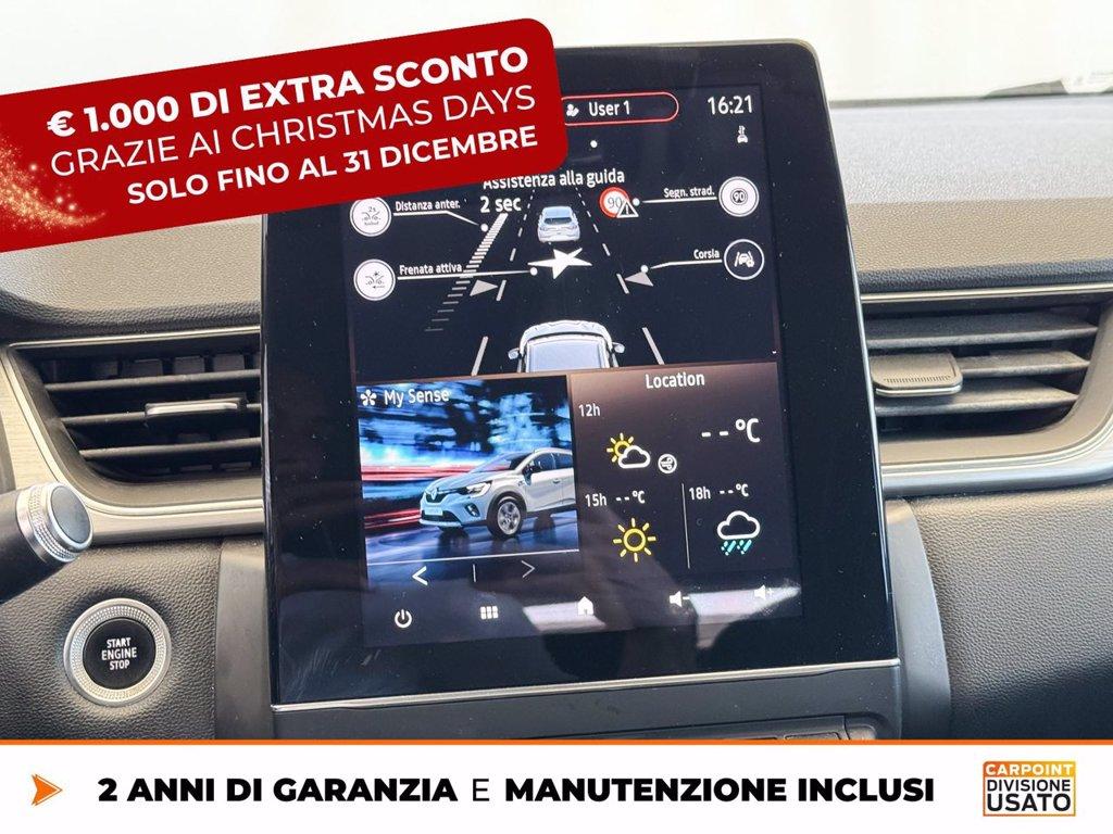 RENAULT Captur 1.0 tce intens 100cv del 2020