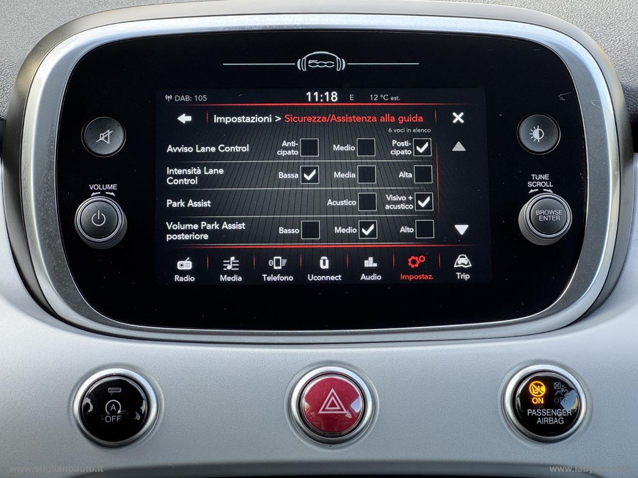 FIAT 500X 1.3 M.Jet 95 CV Connect PREZZO REALE