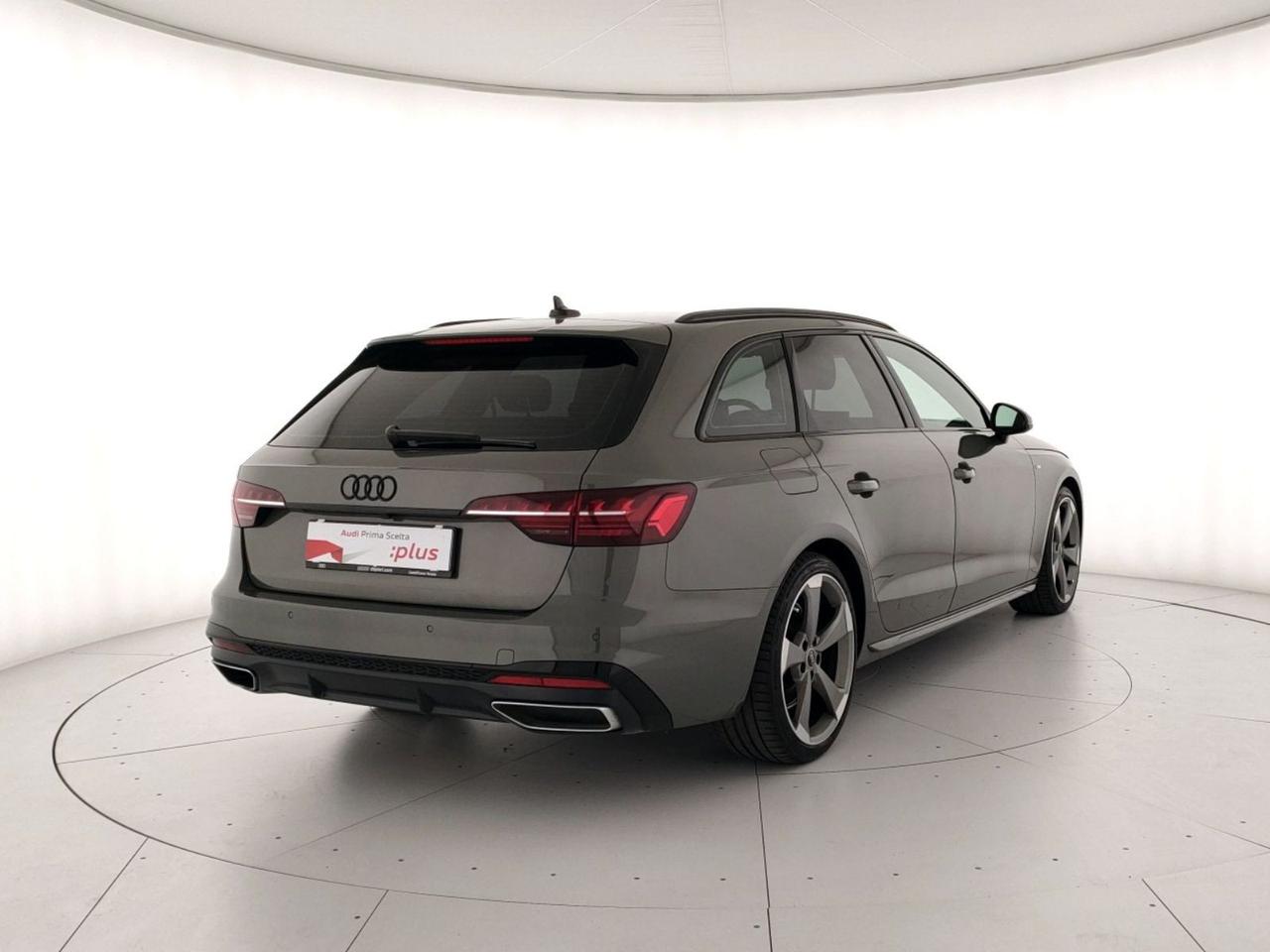 Audi A4 avant 35 2.0 tdi mhev s line edition 163cv s-tronic