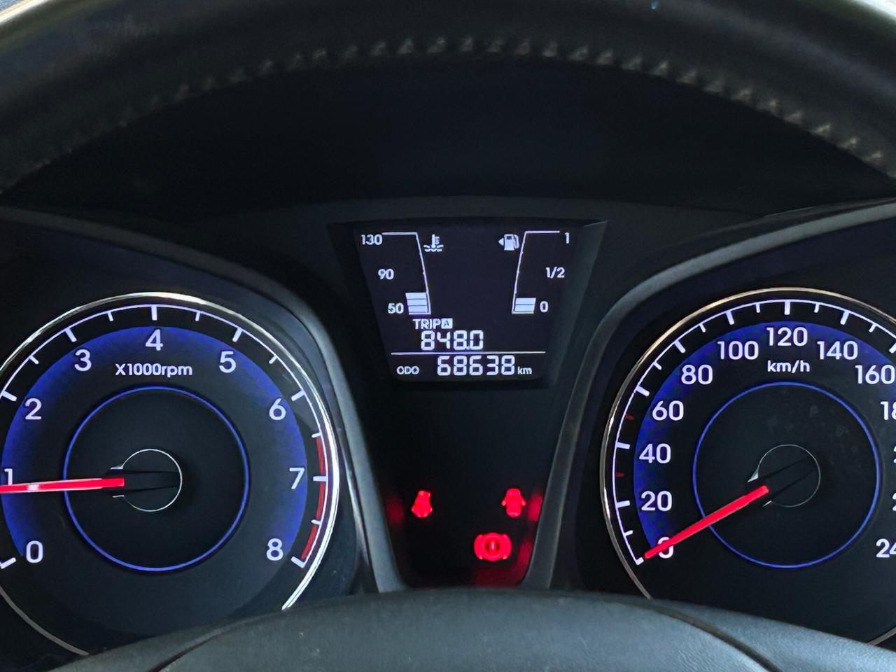 Hyundai iX20 KM. 68.000! Benzina