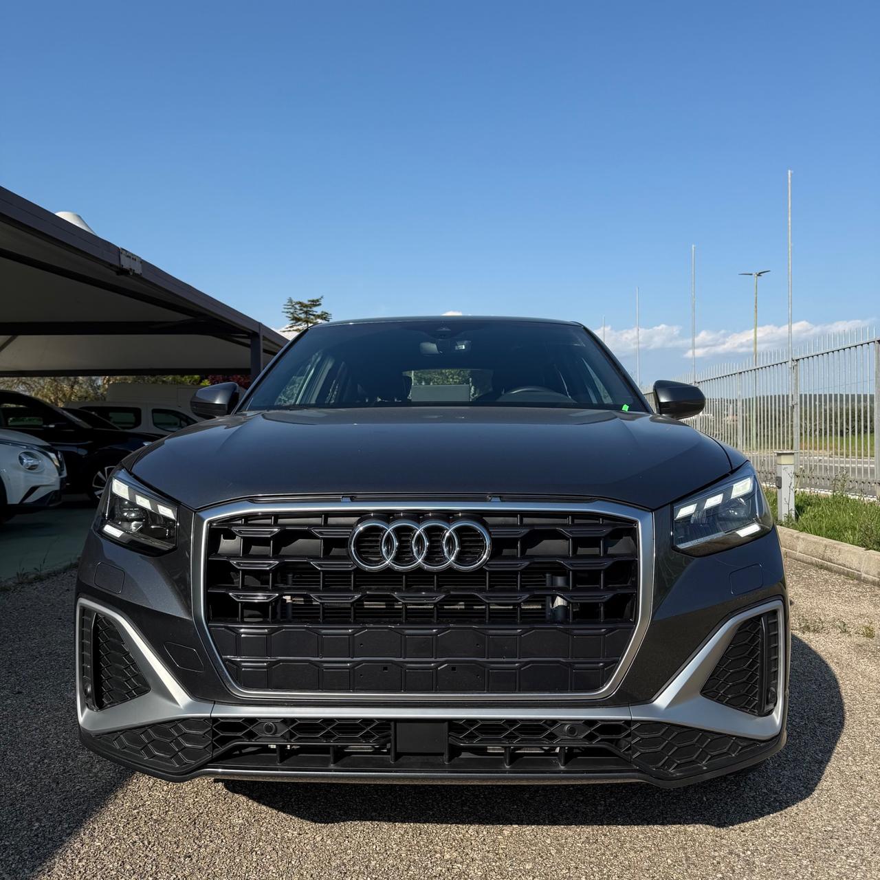 Audi Q2 35 TDI S tronic line Edition