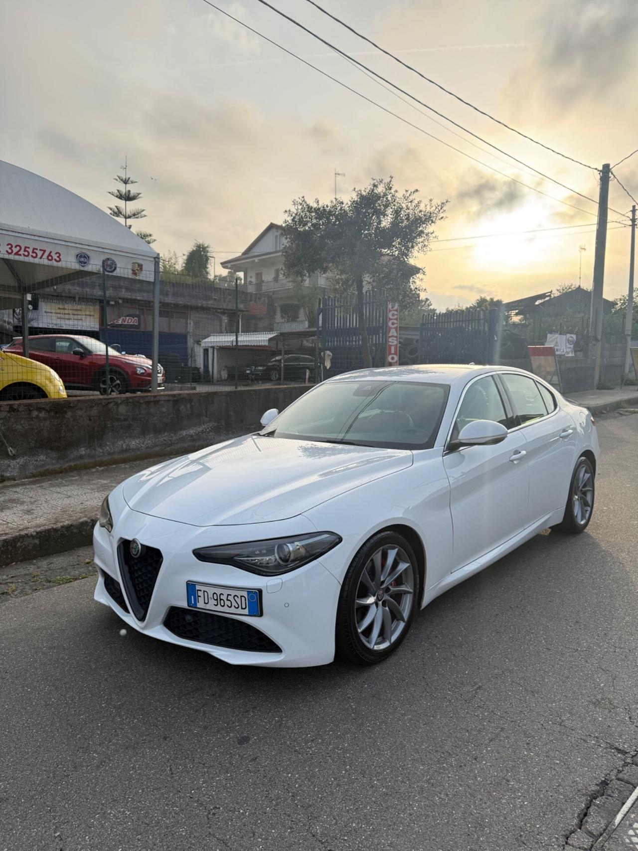 Alfa Romeo Giulia 2.2 Turbodiesel 150 CV
