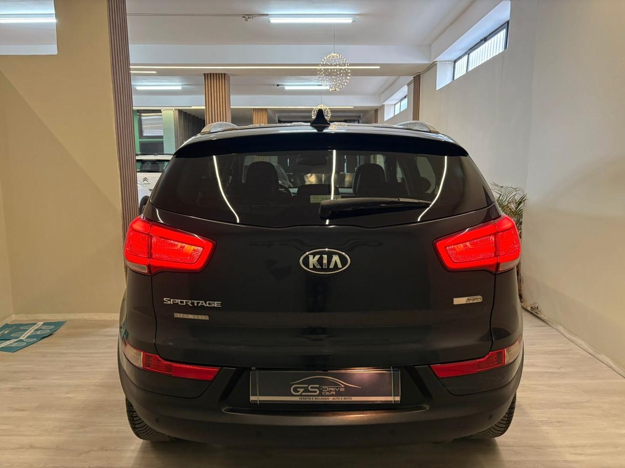 Kia Sportage 1.7 CRDI VGT 2WD 116cv high tech