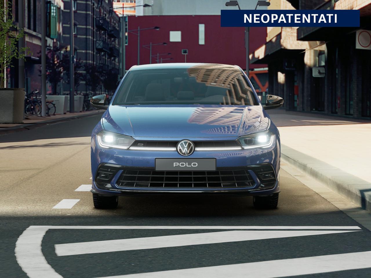 Volkswagen Polo 1.0 tsi r-line plus 95cv dsg