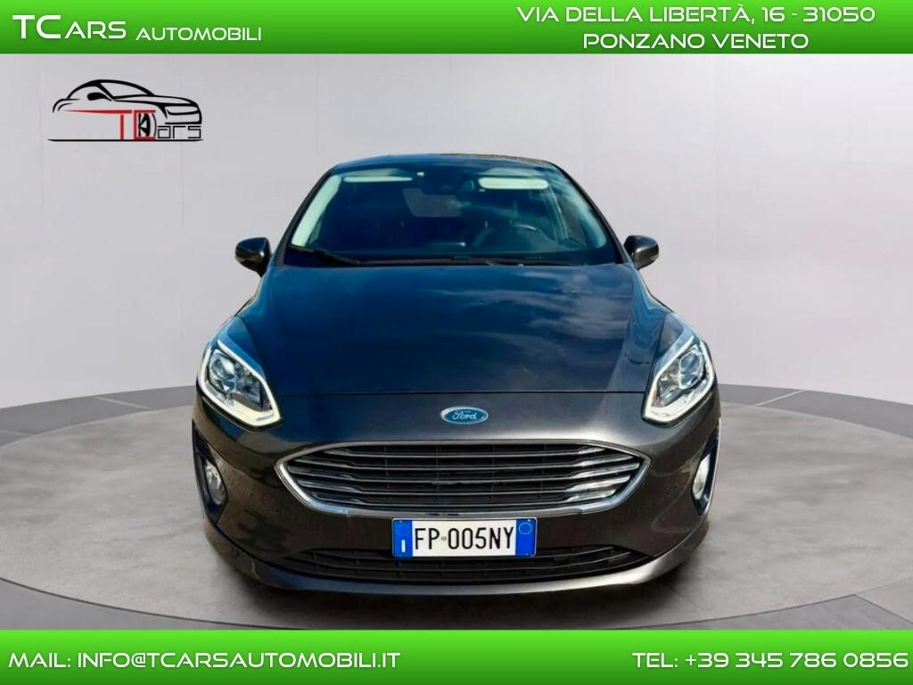 FORD FIESTA 1.1 BENZINA -NEOPATENTE-GARANZIA TCARS