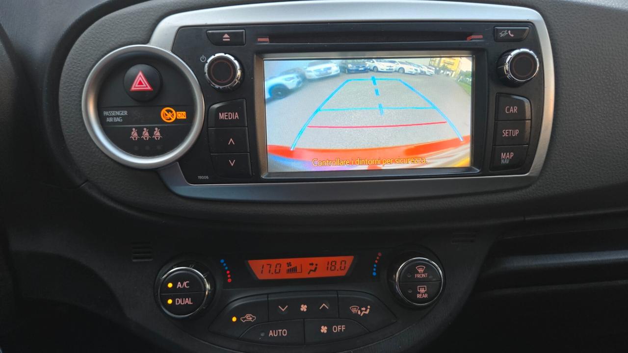 Toyota Yaris 1.0 5 porte Lounge