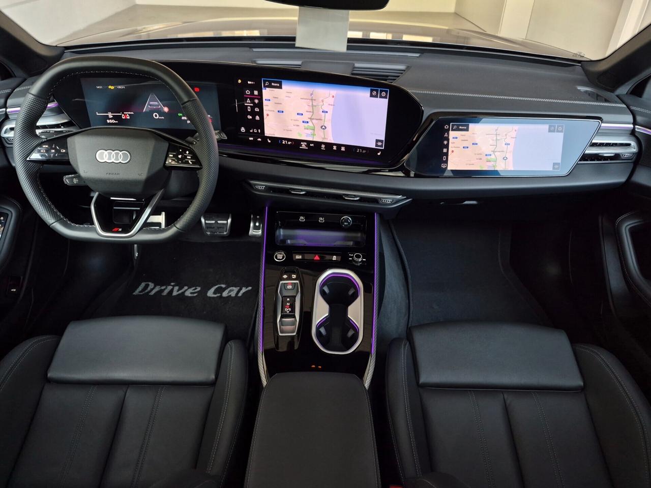 Audi A6 AVANT NEW GENERATION S LINE EDITION TDI S-TRONIC TETTO MATRIX DISPLAY PASS. 360° AUTO UFFICIALE AUDI 1 PROPRIETARIO