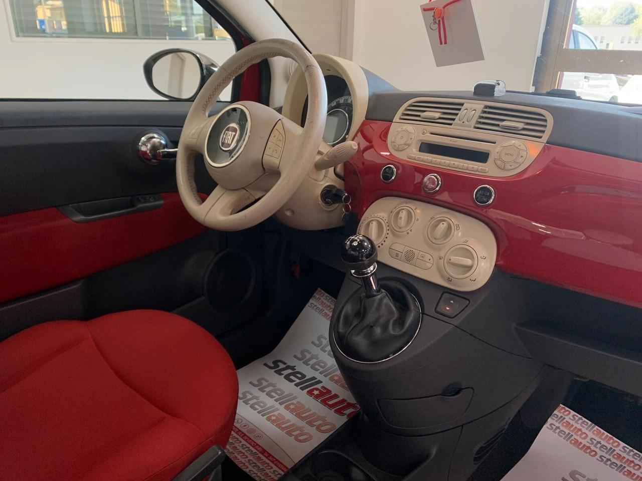 Fiat 500 0.9 TwinAir Turbo 85 CV Lounge