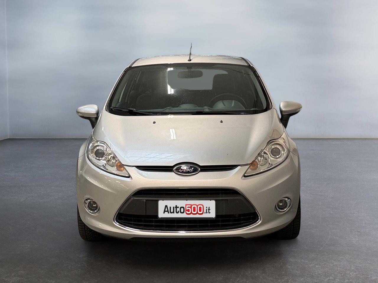 Ford Fiesta 5 Porte Fiesta 5p 1.2 16v + c/esp 82cv E5