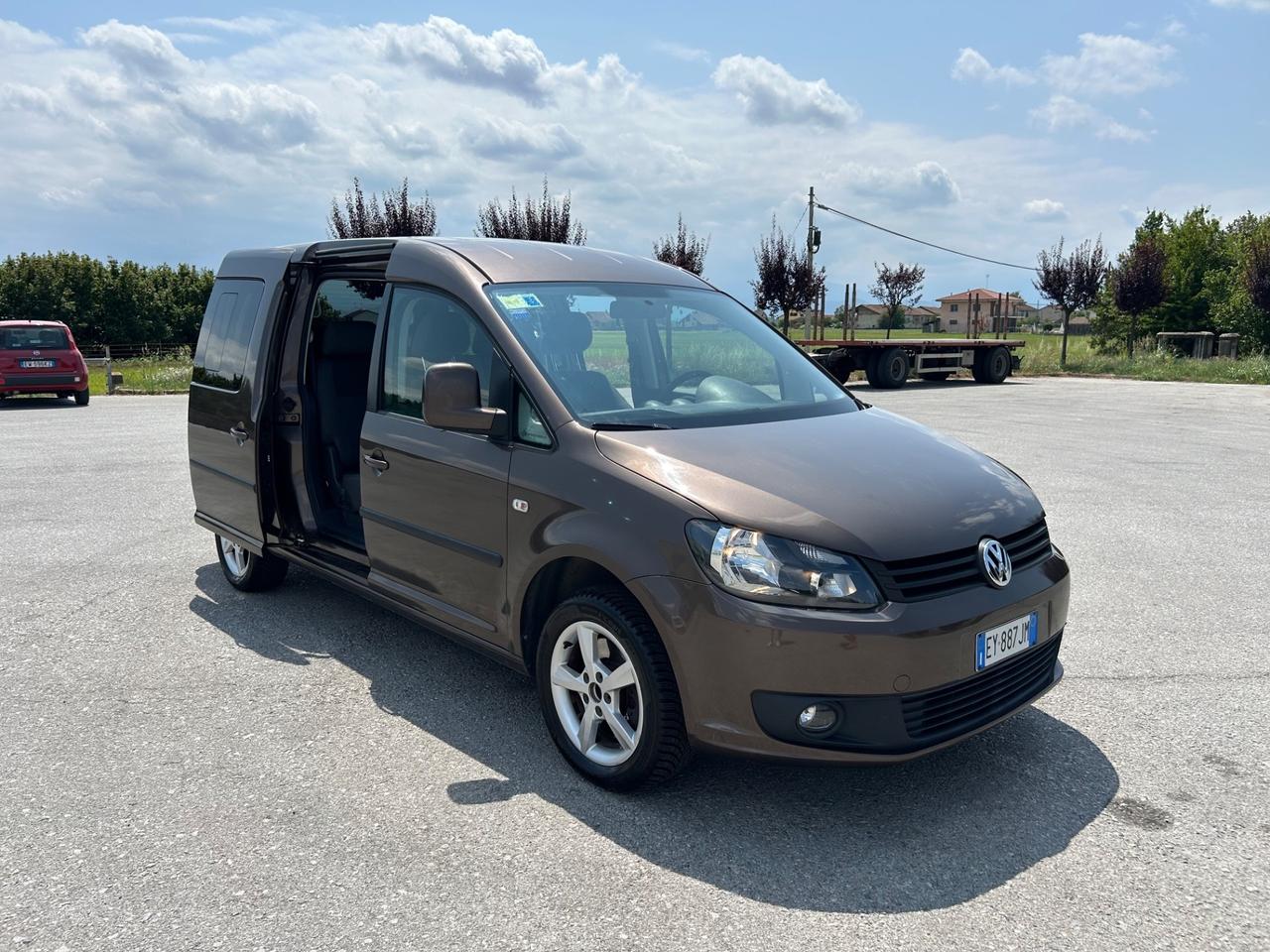 Volkswagen Caddy 1.6 TDI 102 CV 5p. Trendline