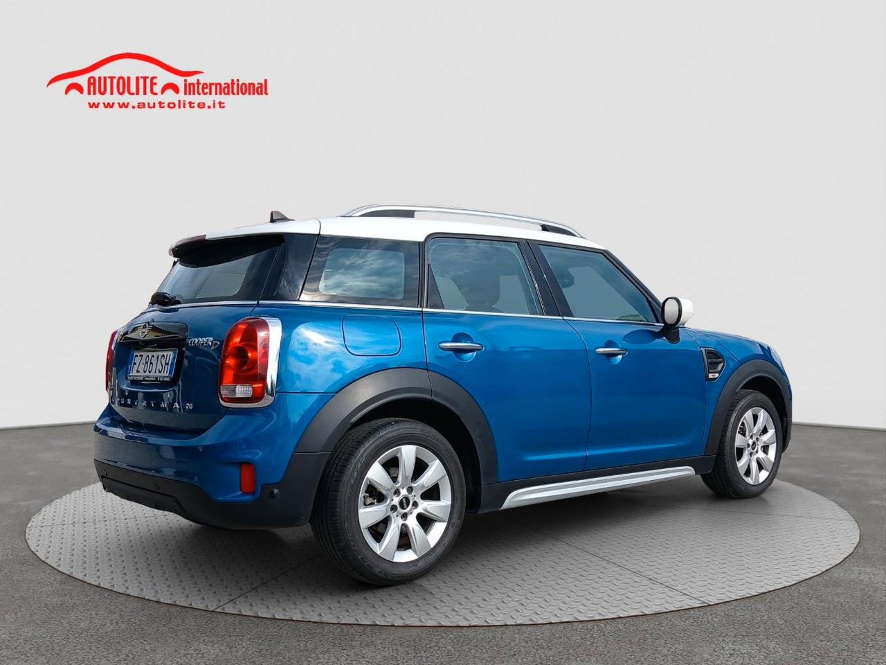 Mini Countryman Cooper D Business 2.0 Twin Power Turbo
