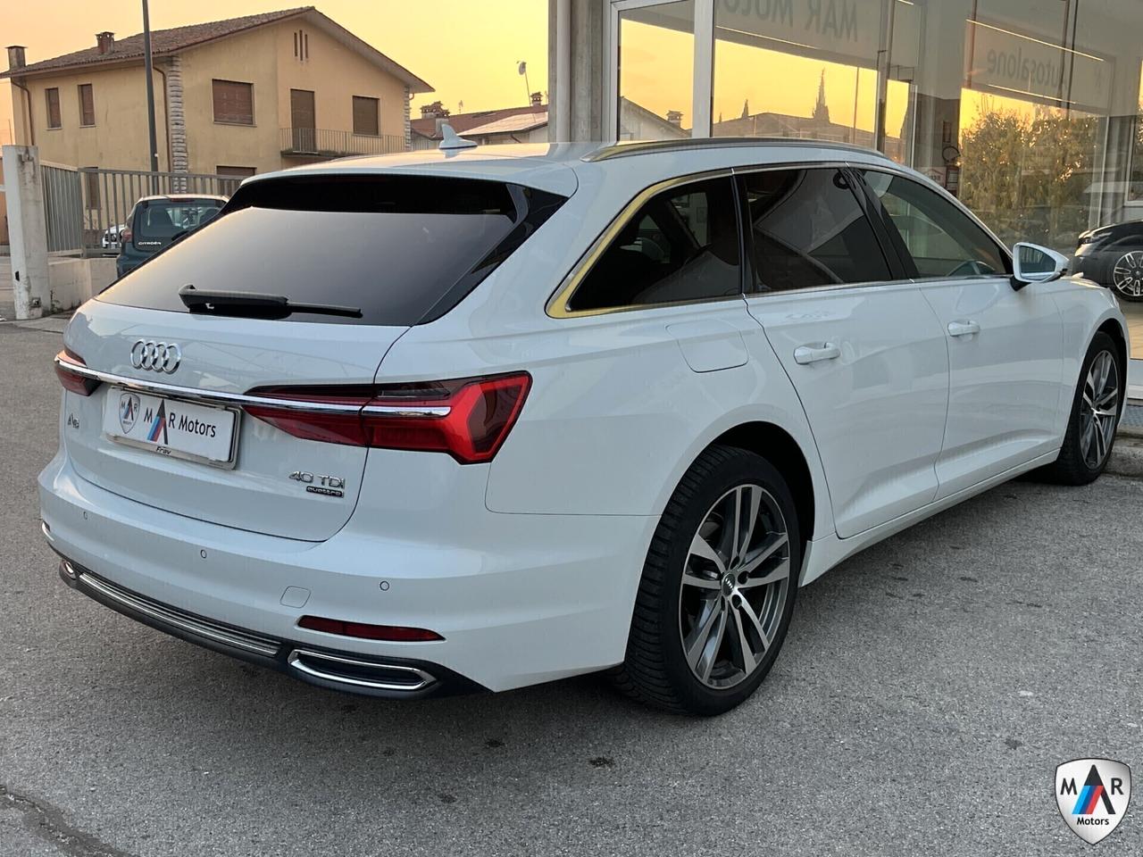 Audi A6 Avant 40 2.0 TDI quattro S tronic Sport