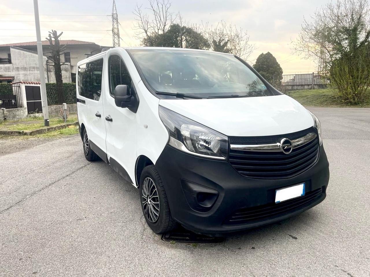 Opel Vivaro 1.6 Diesel 9 posti 2017