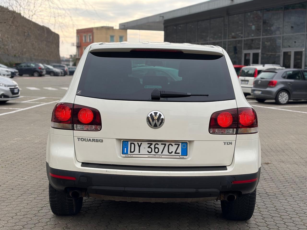 Volkswagen Touareg 2.5 TDI 174CV 4x4 - 2009 MANUALE
