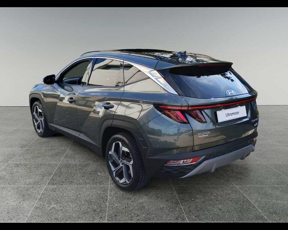Hyundai Tucson 1.6 HEV Exellence 2WD AT