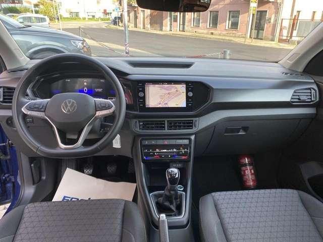 Volkswagen T-Cross 1.0 TSI Life APP CONNECT-RETROCAMERA