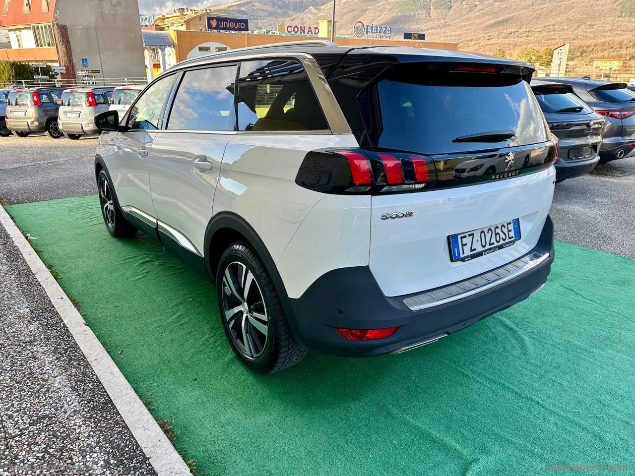 PEUGEOT 5008 BlueHDi 130 S&S EAT8 GT Line - 2019