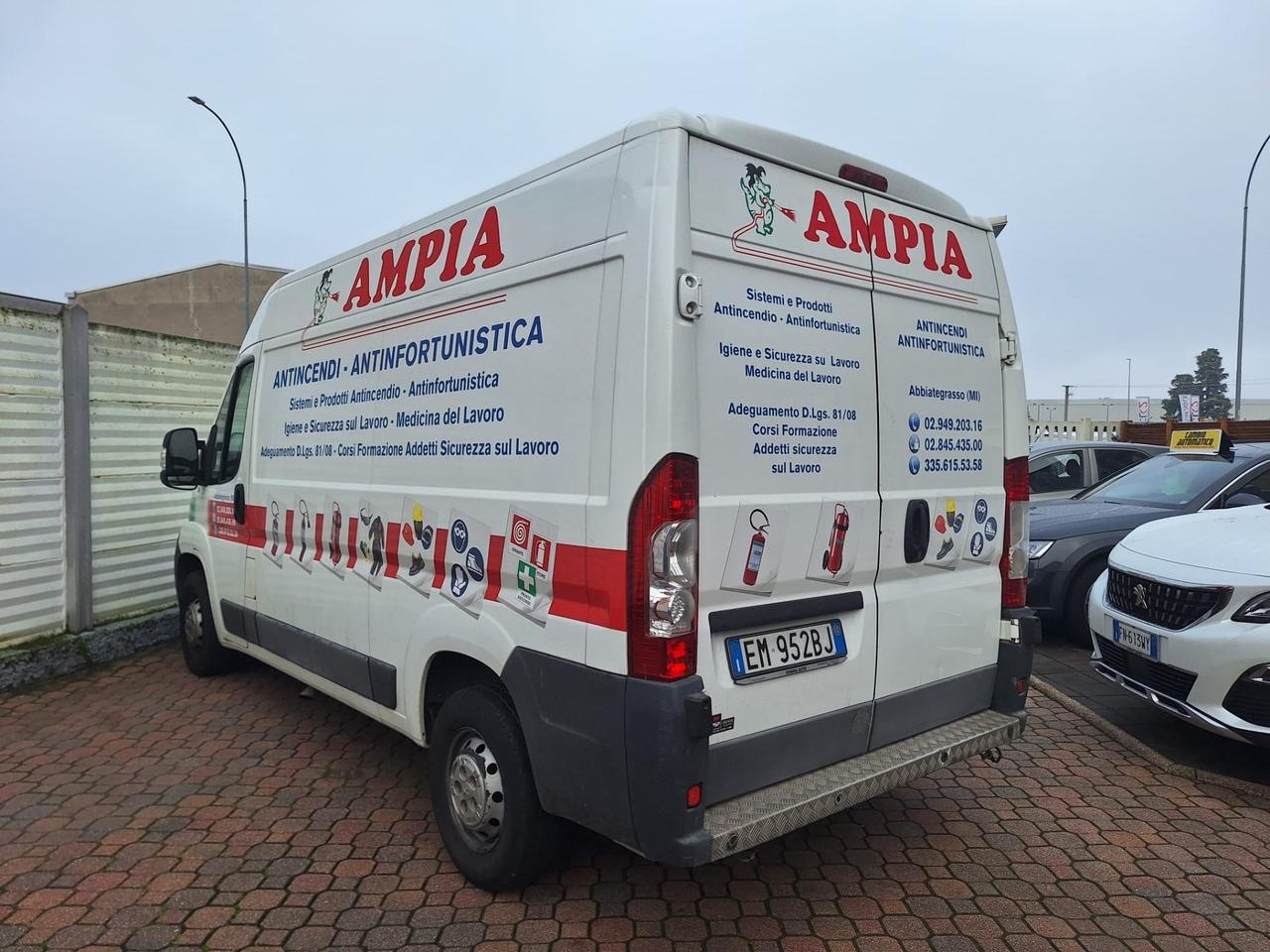 Peugeot Boxer 330 2.2 HDi/130CV,, Furgone