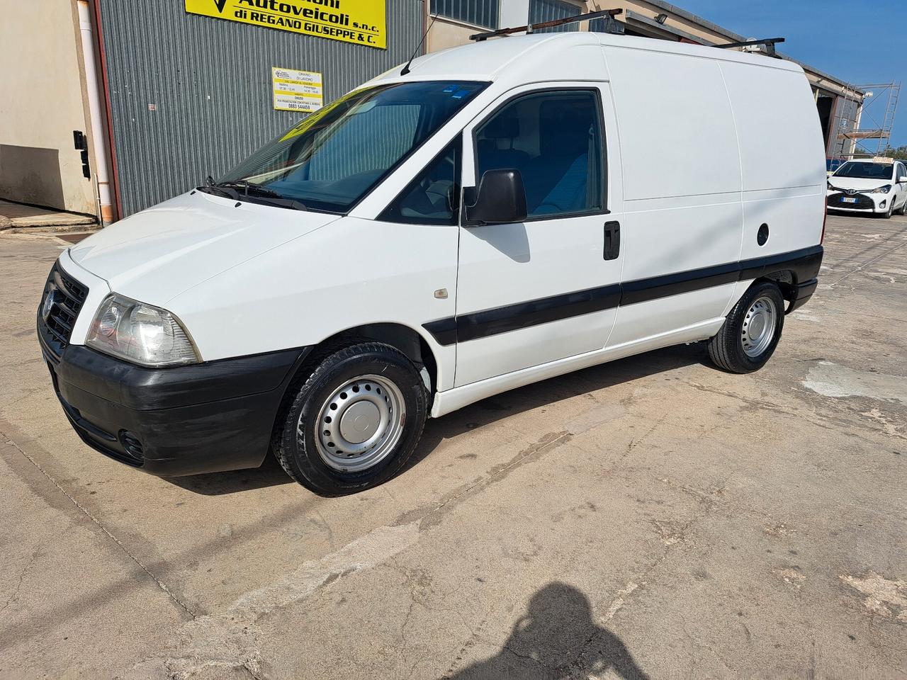 FIAT SCUDO - 2006 FURGONATO