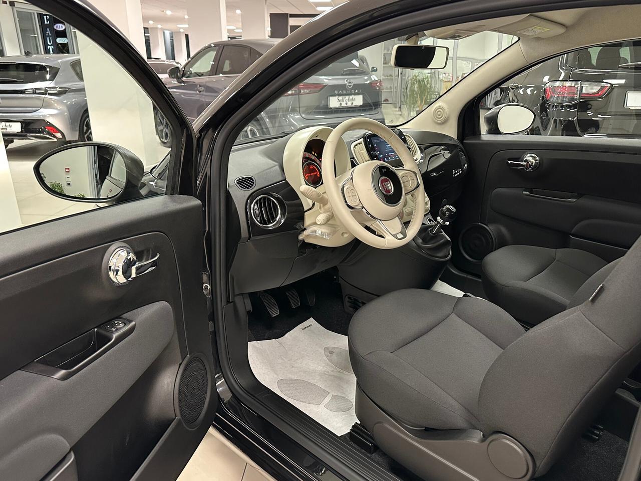 Fiat 500 1.0 Hybrid 70 CV KM 0 - 2024