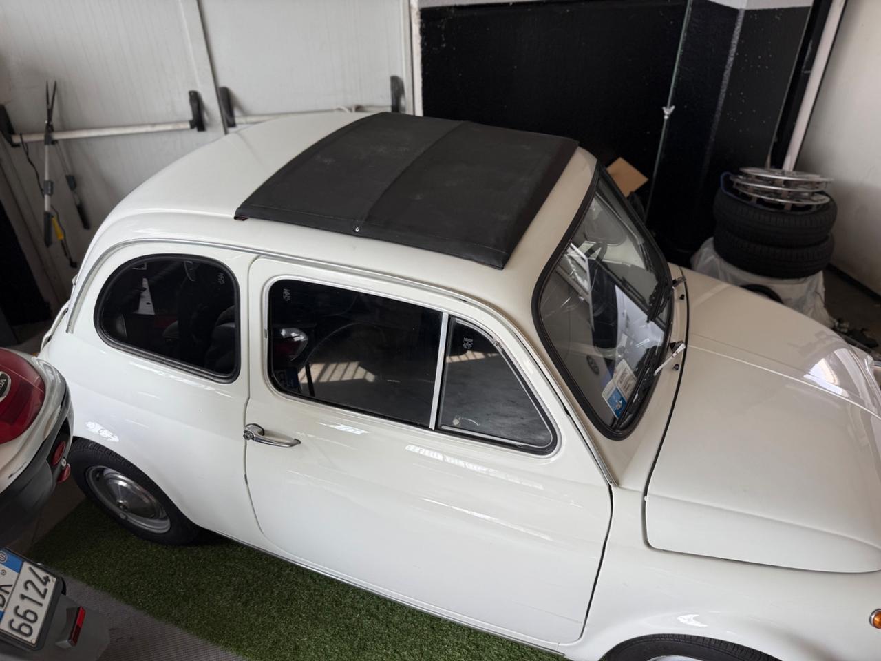 Fiat Cinquecento 900i cat