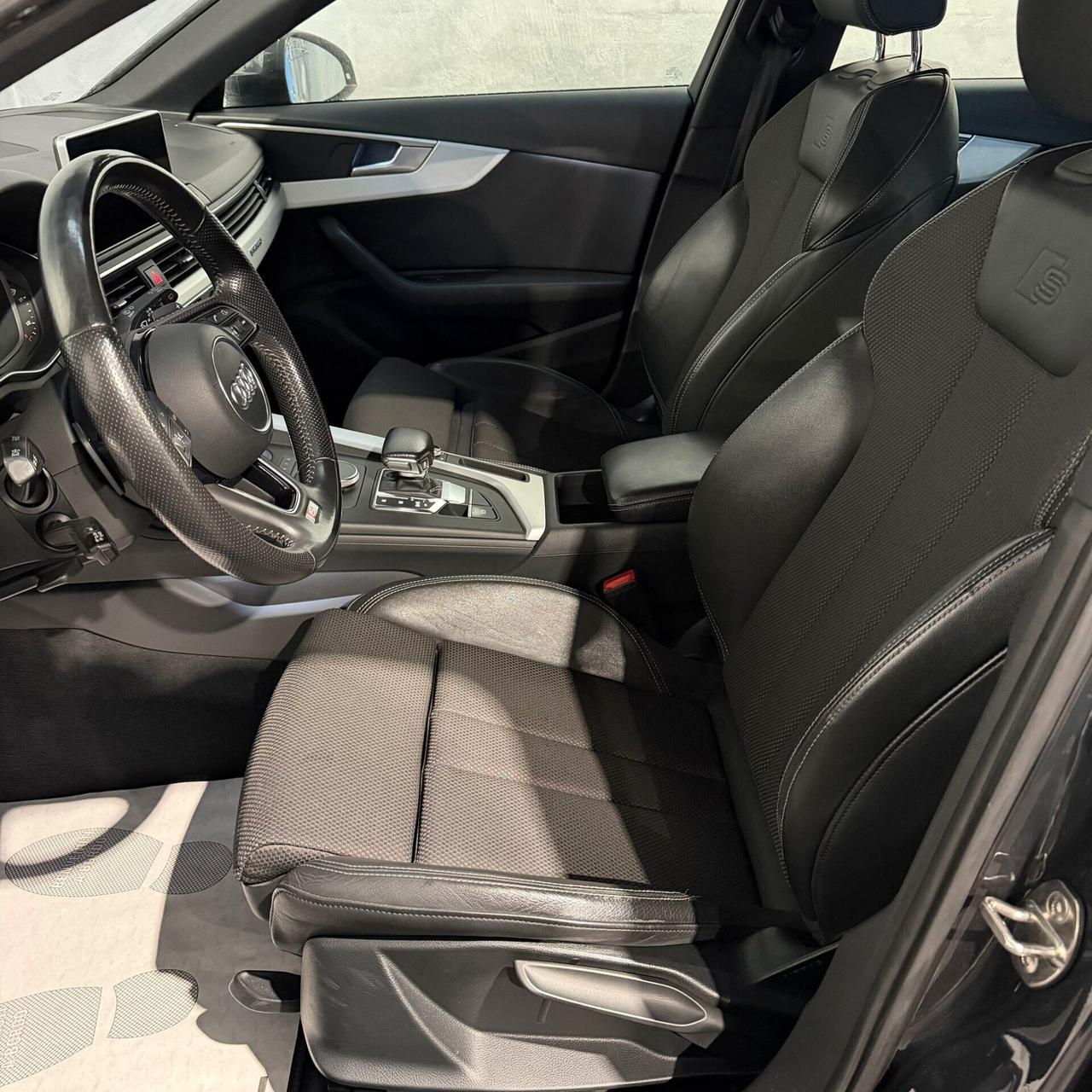 Audi A4 Avant 2.0 TDI 190 CV quattro S tronic S-LINE VIRTUAL PACK LUCI