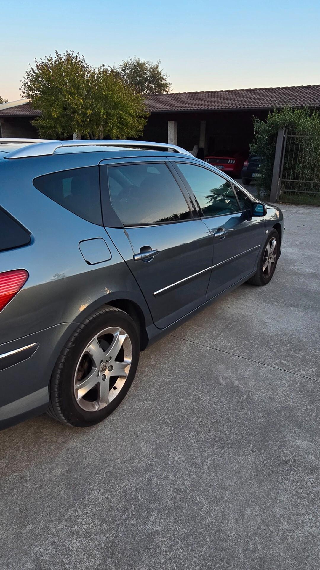 Peugeot 407 Full Optional TETTO PANORAMICO