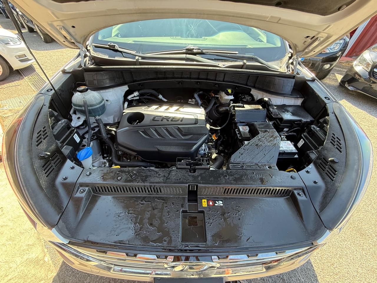 Tucson 1.6 crdi/garanzia/rate/permute/unipro