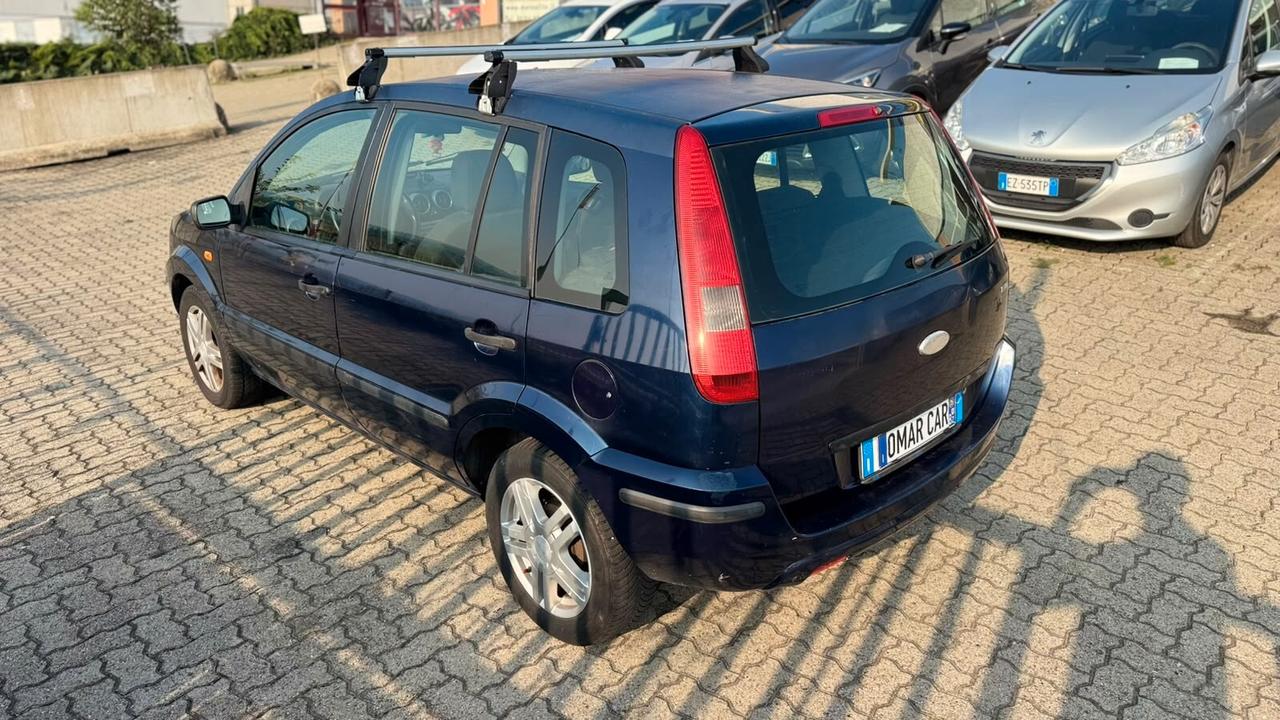 Ford Fusion 1.4 TDCi 5p. NEOP.