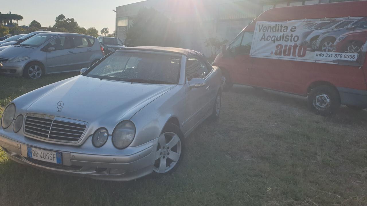 Mercedes-benz CLK 230 Kompressor cat Cabrio Elegance192cv